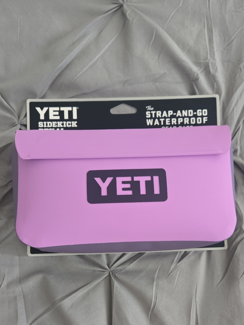 Yeti SIDEKICK DRY 1L Gear Case In Dessert Bloom Color